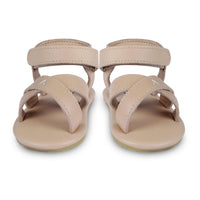 Donsje Nude Leather Tobi Sandals