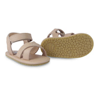 Donsje Nude Leather Tobi Sandals