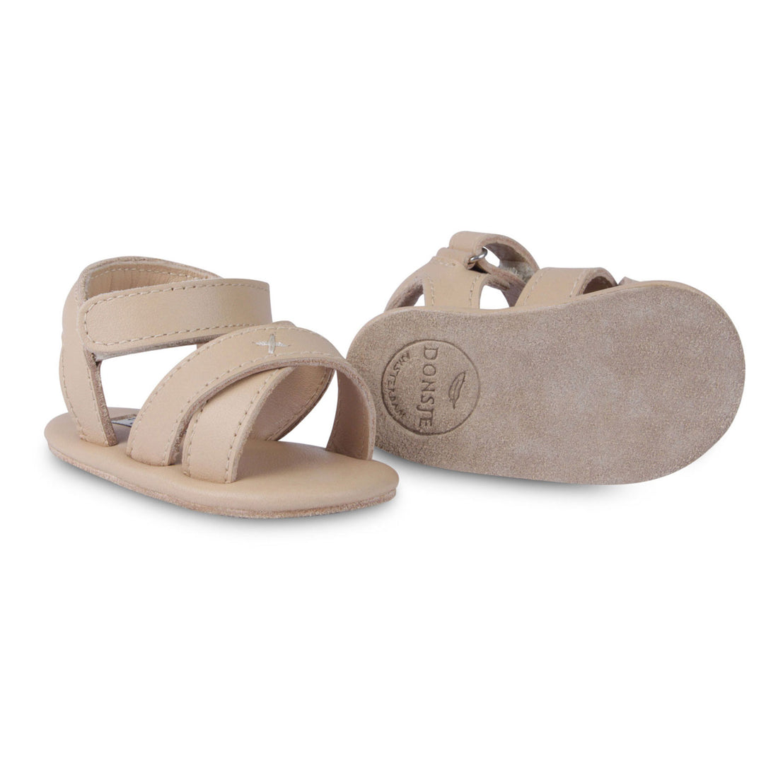 Donsje Nude Leather Tobi Sandals