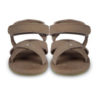 Donsje Truffle Nubuck Tobi Sandals