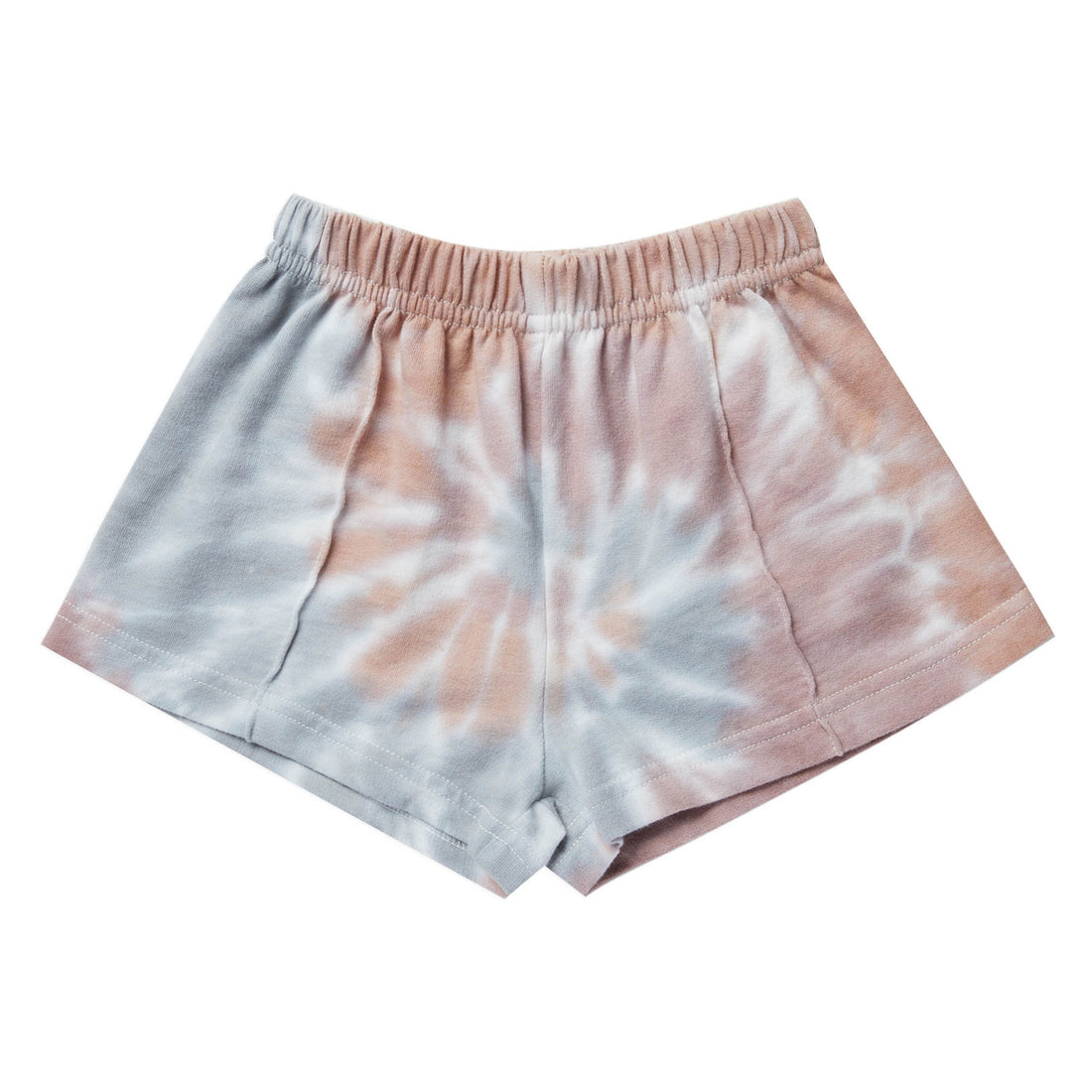 Rylee and Cru Track Short | Rainbow Tie Dye
