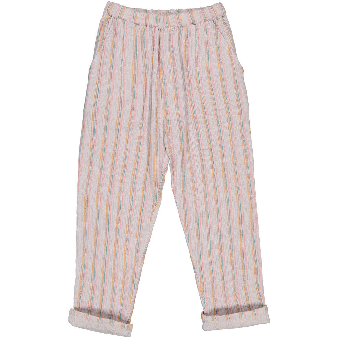 Louis Louise Sky Blue Stripe Bayadere Gazelle Trouser