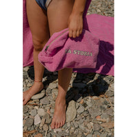 We are Kids Super Pink + Print La Storia Bag