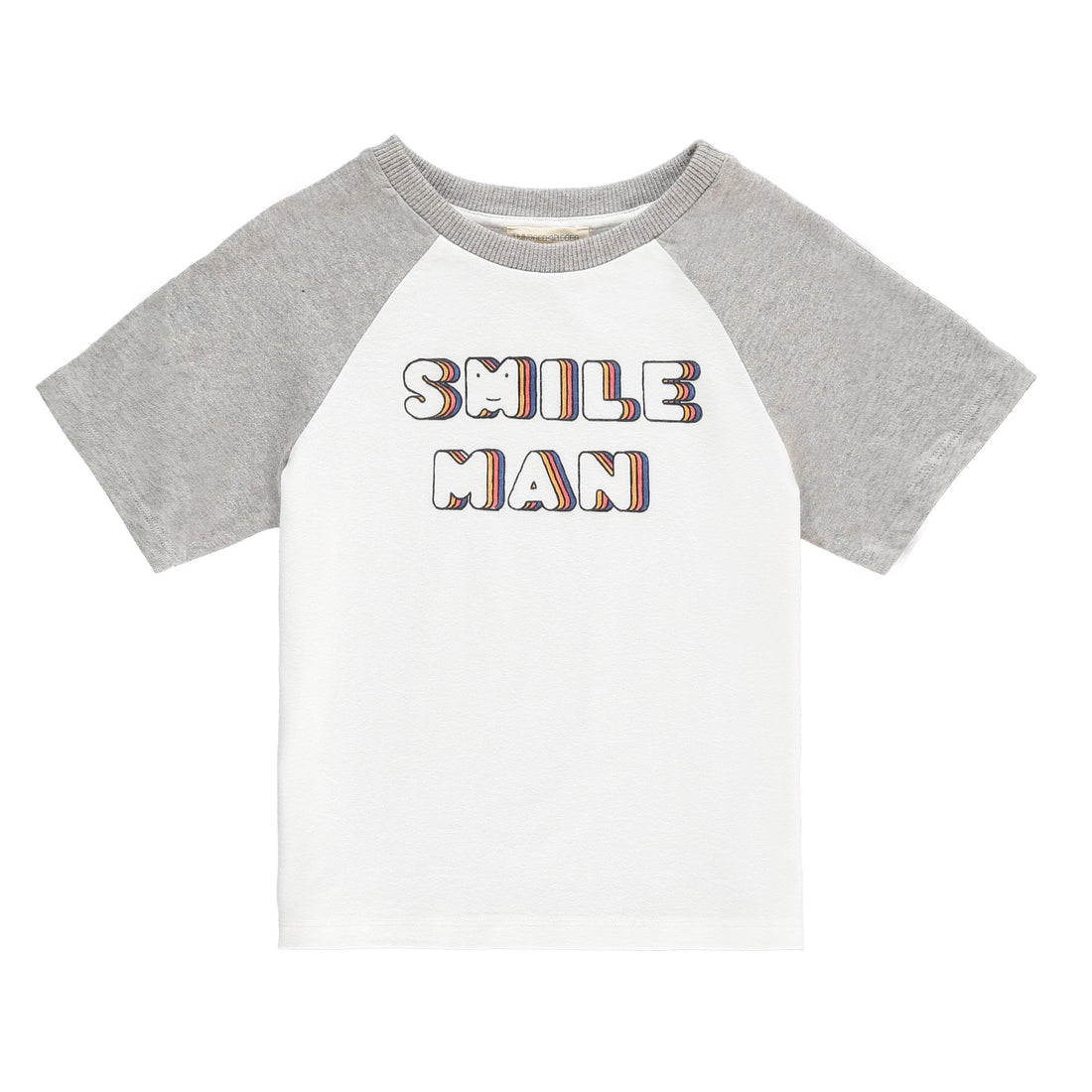 Hundred Pieces Ecru Smile Man Tee