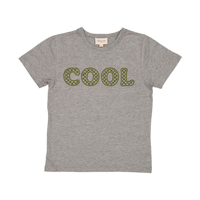 Louis Louise Marled Grey Cool Tom T-Shirt