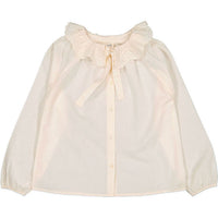 Louis Louise Cream Cotton Veil Angela Blouse