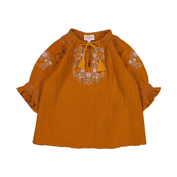 Louis Louise Saffron Chiquita Tunic