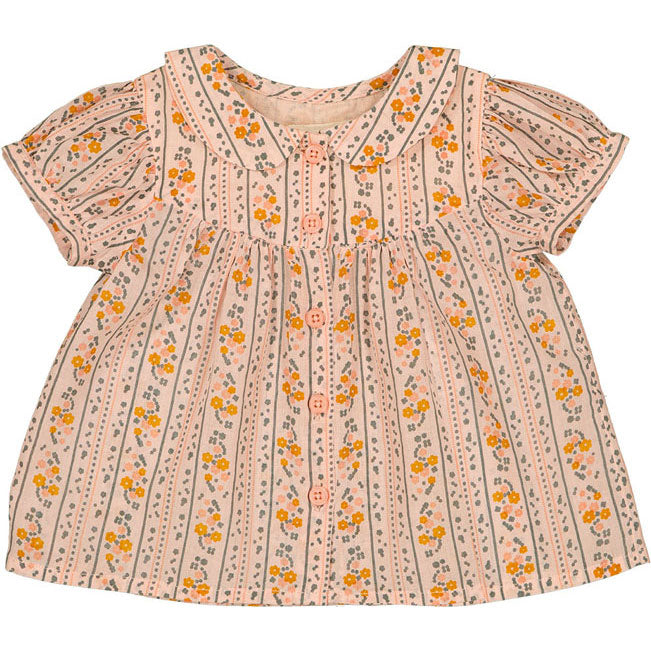 Louis Louise Pink Little Flower Henna Tunic