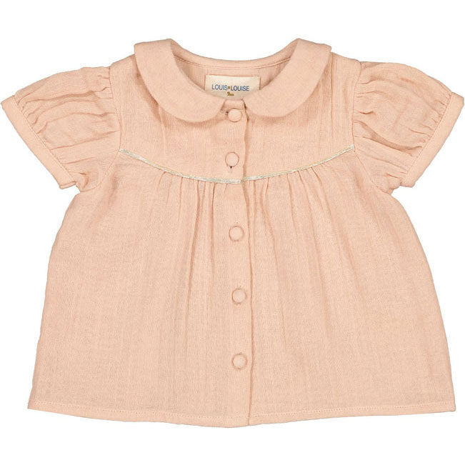 Louis Louise Pink Organic Cotton Henna Tunic