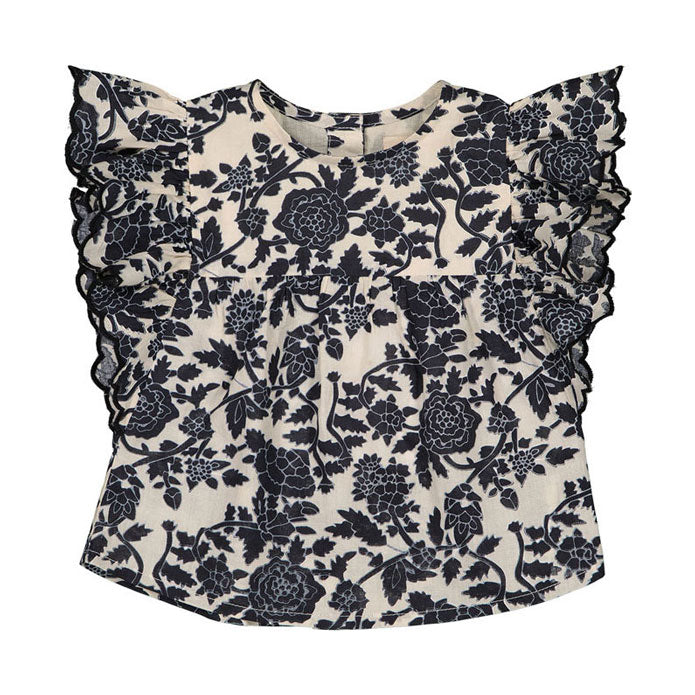 Louis Louise Black Jasmin Baby Tunic