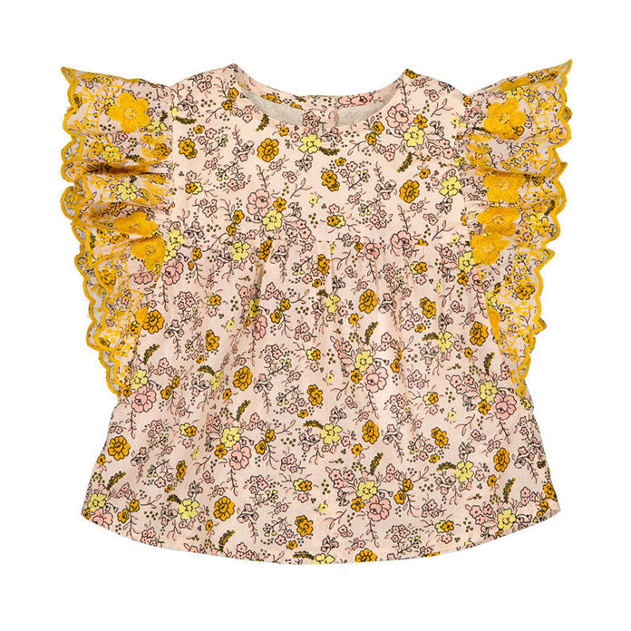 Louis Louise Saffron Jasmin Baby Tunic