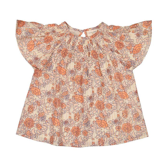 Louis Louise Pink Indian Flower Soleil Tunic