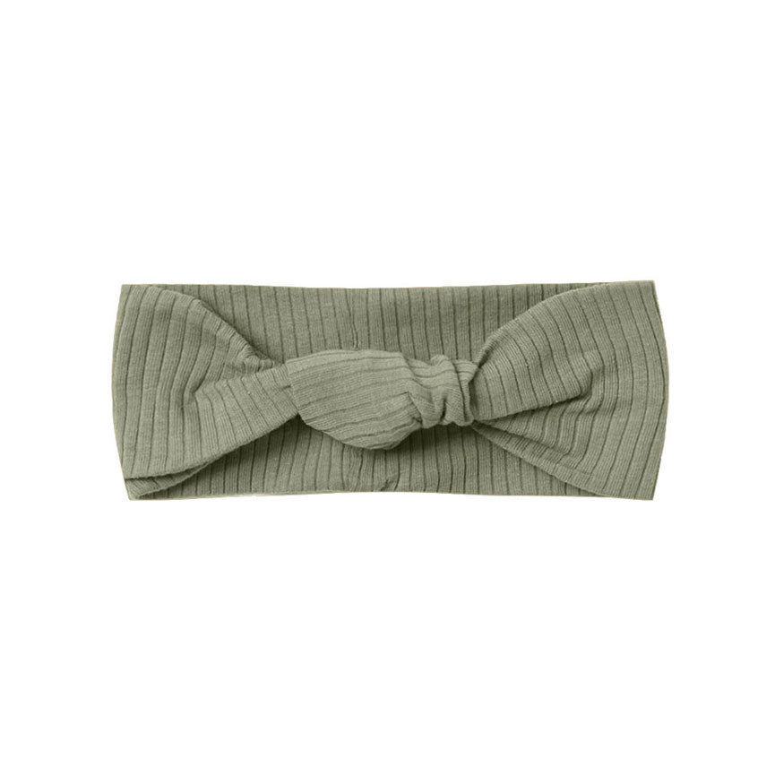 Quincy Mae Moss Baby Turban