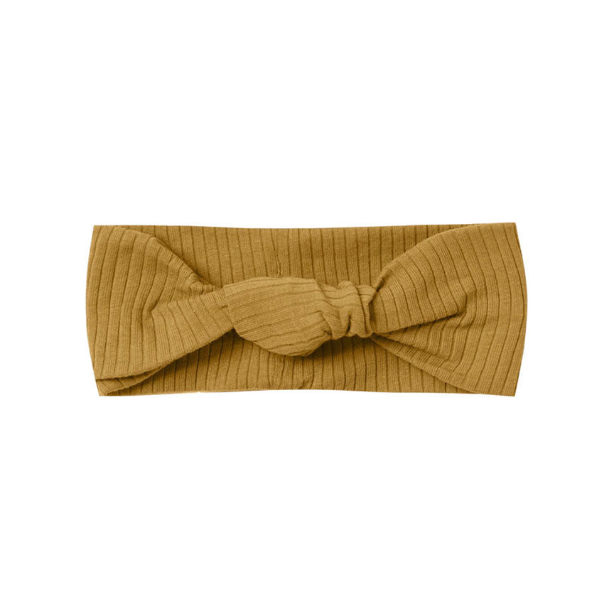 Quincy Mae Ochre Baby Turban