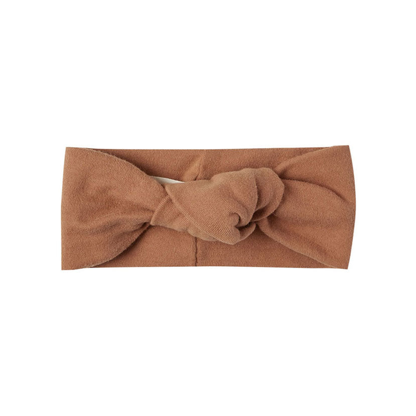 Quincy Mae Rust Baby Turban