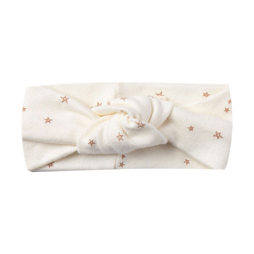 Quincy Mae Baby Turban - Ivory