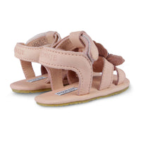 Donsje Coral Nubuck Anemone Baby Sandals