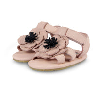 Donsje Coral Nubuck Anemone Baby Sandals