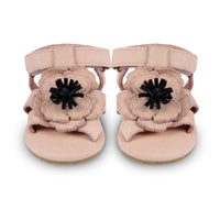 Donsje Coral Nubuck Anemone Baby Sandals