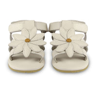 Donsje Off White Leather Daisy Baby Sandals