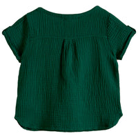 Emile et Ida Green Gauze Kurta