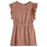 Emile et Ida Terracotta Terry Dress
