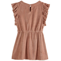 Emile et Ida Terracotta Terry Dress