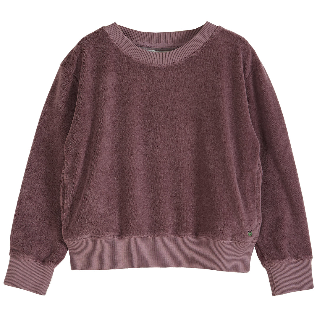 Emile et Ida Violet Terry Sweatshirt
