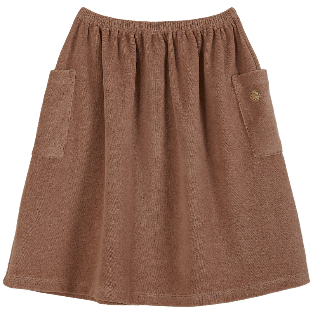 Emile et Ida TerracottaTerry Skirt