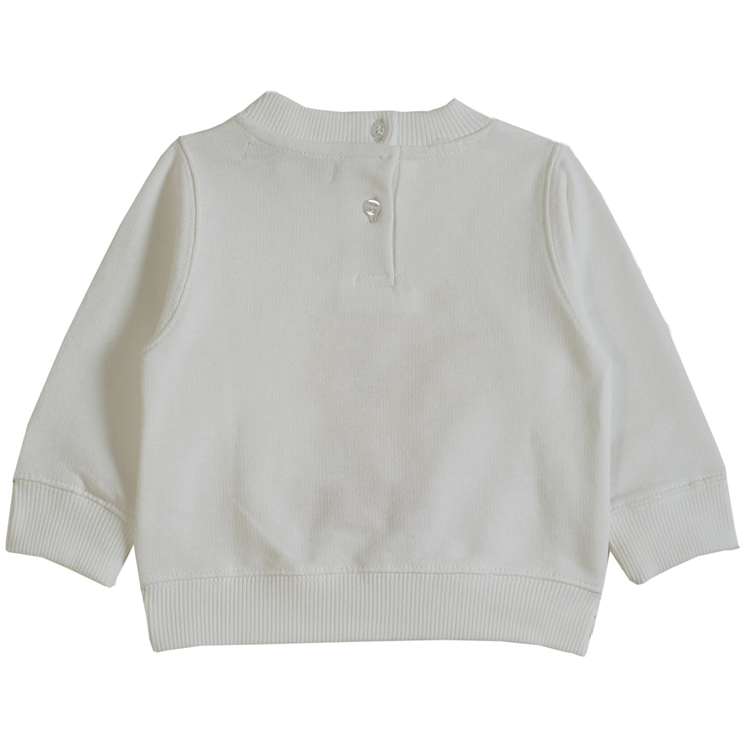 Emile et Ida Ecru Be Nice Sweatshirt
