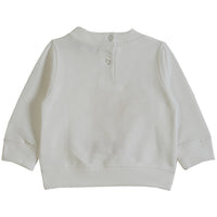 Emile et Ida Ecru Be Nice Sweatshirt