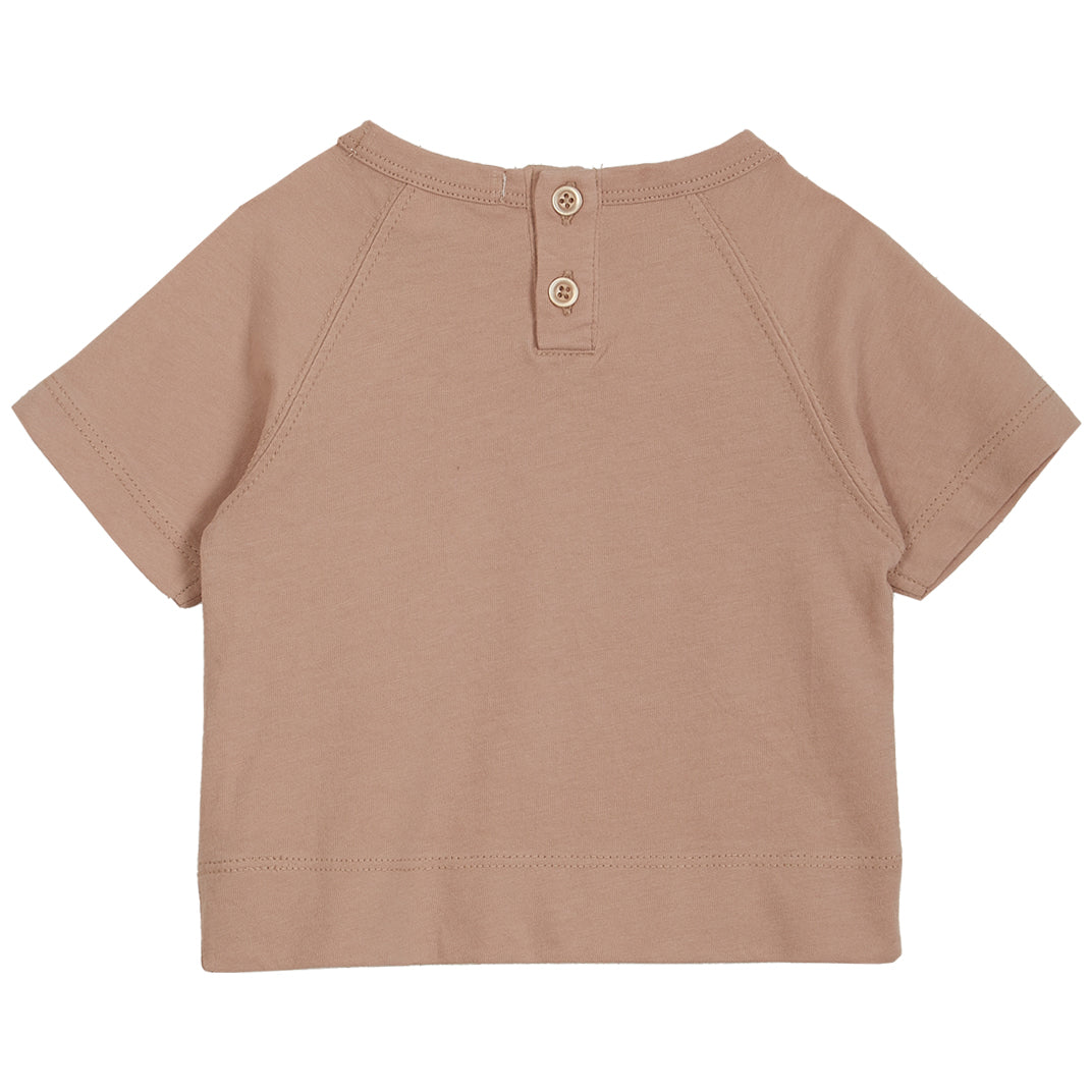 Emile et Ida Beige Be Nice Tee