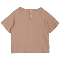 Emile et Ida Beige Be Nice Tee