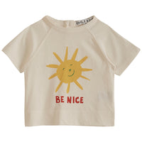 Emile et Ida Ecru Be Nice Tee