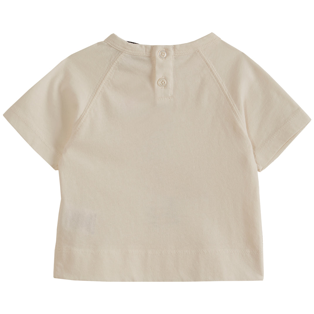 Emile et Ida Ecru Pelican Tee