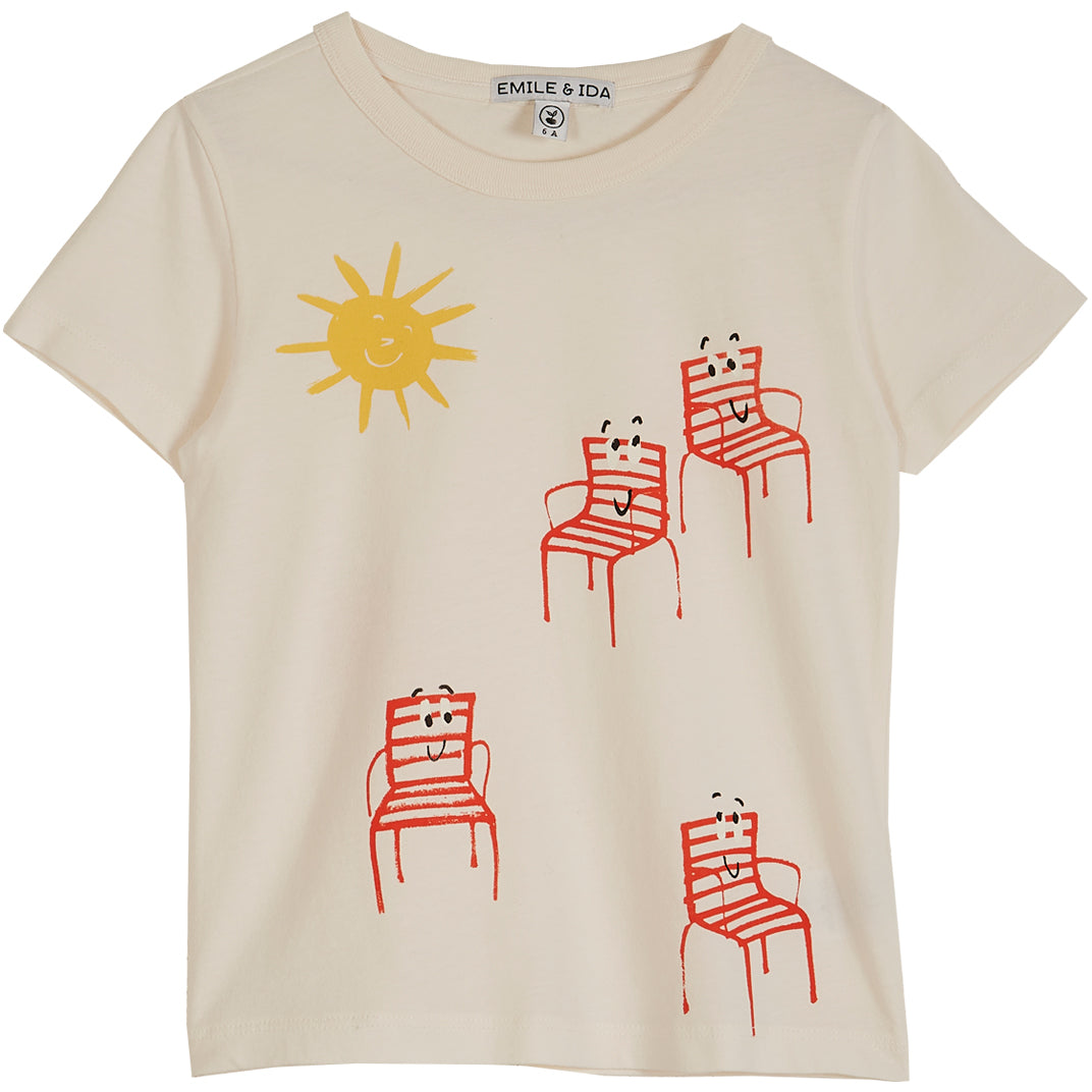 Emile et Ida Ecru Park Tee