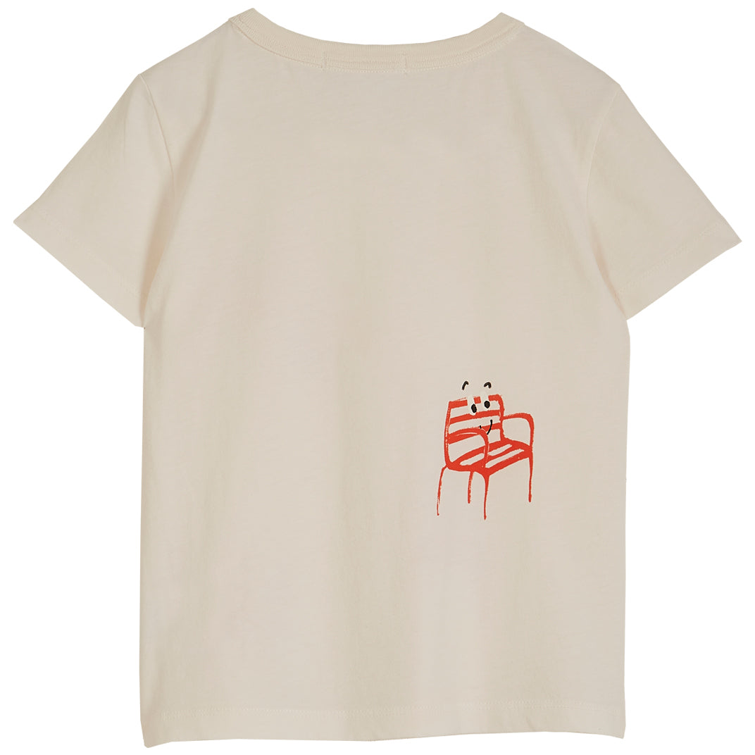 Emile et Ida Ecru Park Tee