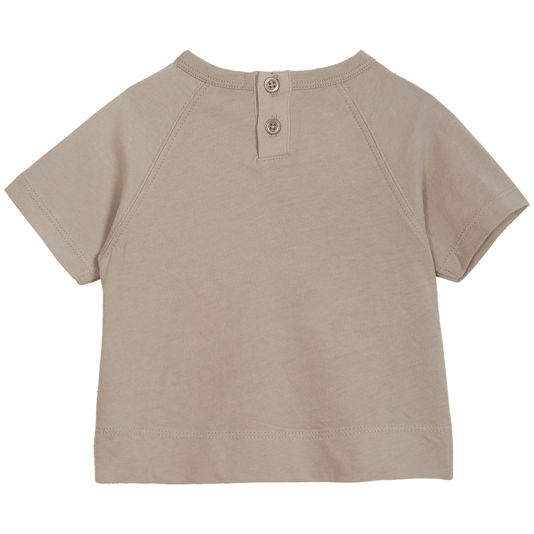 Emile et Ida Grey Travel Rabbit Tee