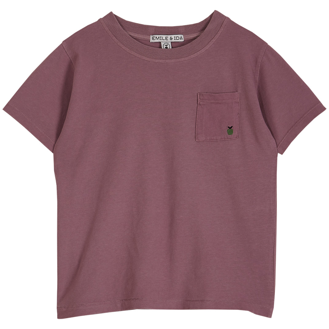 Emile et Ida Violet Doudou Tee