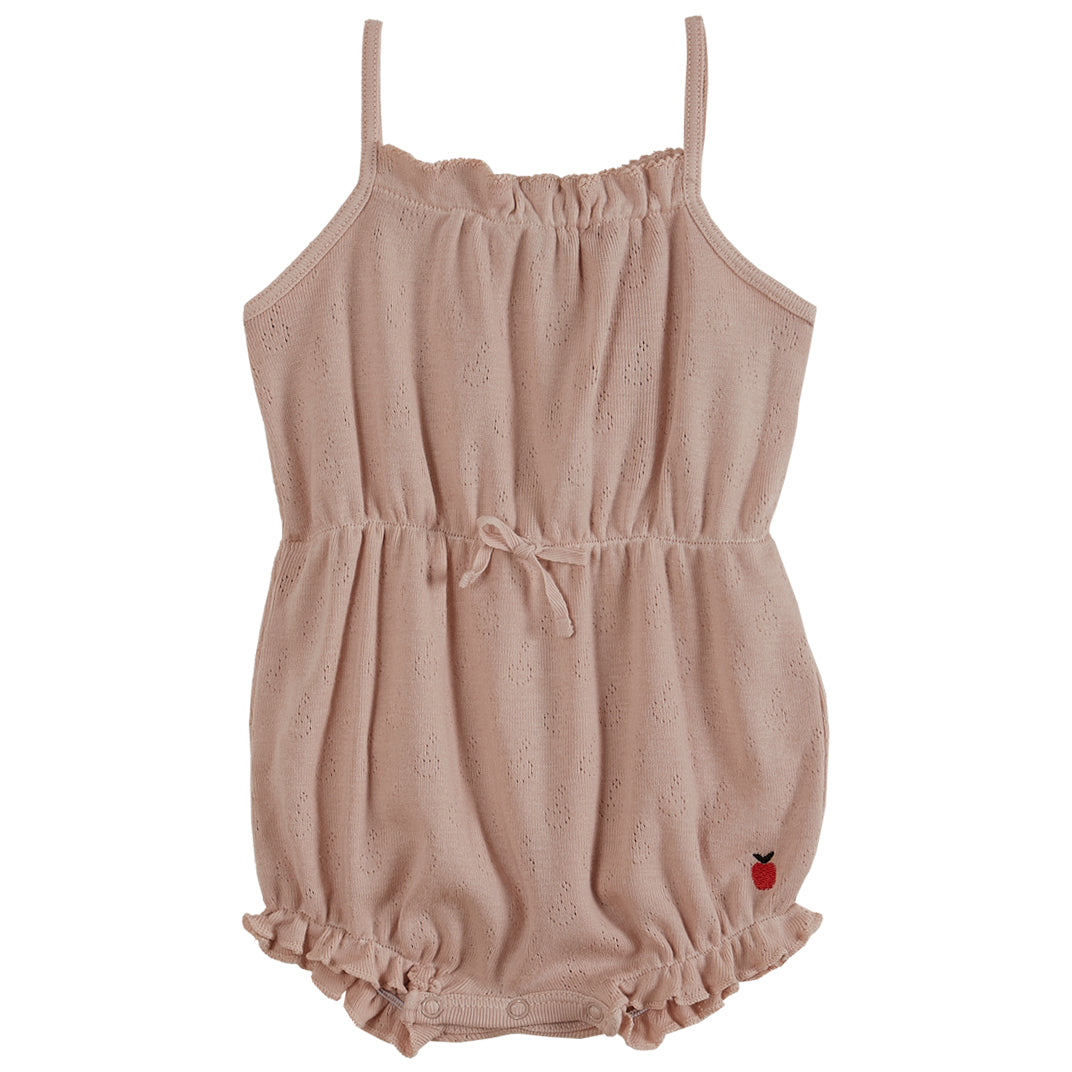 Emile et Ida Rose Thin Strap Romper
