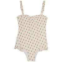 Emile et Ida Ecru Pommes Swimsuit