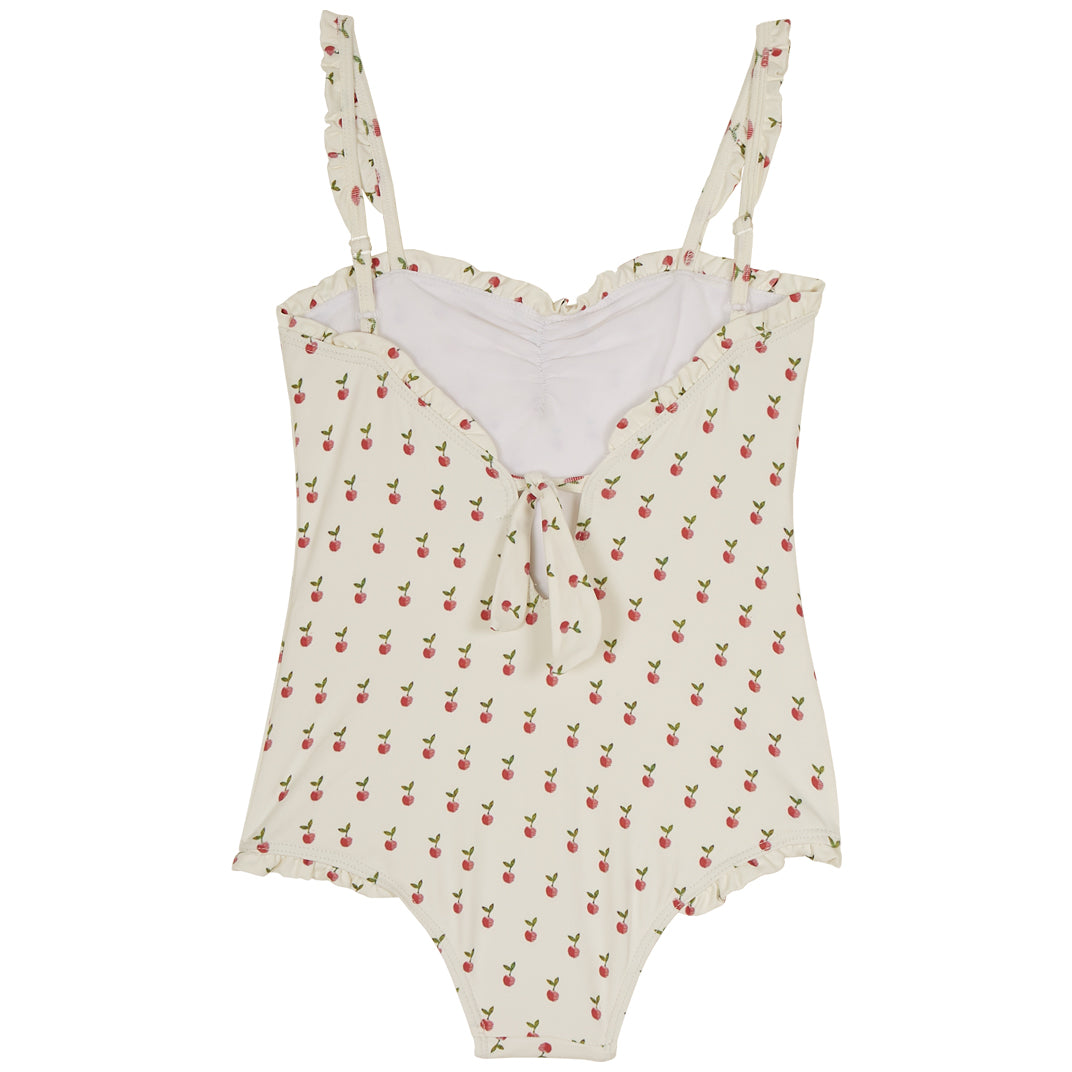Emile et Ida Ecru Pommes Swimsuit