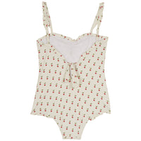 Emile et Ida Ecru Pommes Swimsuit