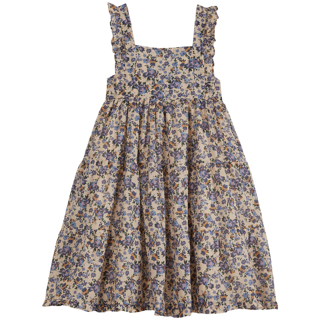 Emile et Ida Violet Myosotis Print Allover