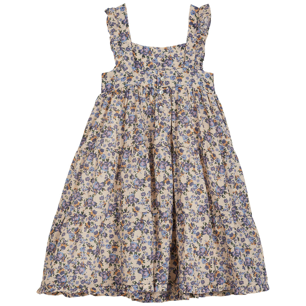Emile et Ida Violet Myosotis Print Allover
