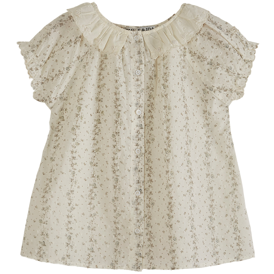 Emile et Ida Rosier Embroidered Blouse