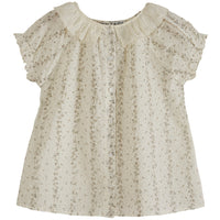 Emile et Ida Rosier Embroidered Blouse