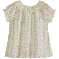 Emile et Ida Rosier Embroidered Blouse