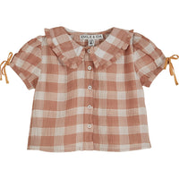 Emile et Ida Rose Large Vinchy Blouse