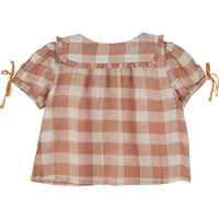Emile et Ida Rose Large Vinchy Blouse